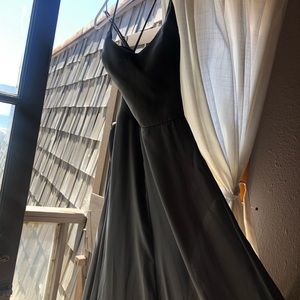 Show me your mumu grey godshaw goddess dress